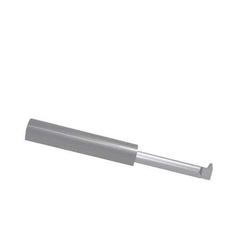 Accupro - 1-1/4" Cutting Depth, 10 to 32 TPI, 0.32" Diam, Internal Thread, Solid Carbide, Single Point Threading Tool - Bright Finish, 2-1/2" OAL, 3/8" Shank Diam, 0.075" Projection from Edge, 60° Profile Angle - Exact Tool & Supply