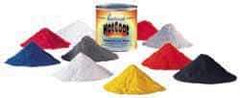 Made in USA - 8 oz Stamped Steel Paint Powder Coating - Polyurethane, 10 to 20 Sq Ft Coverage - Exact Tool & Supply