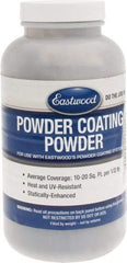 Made in USA - 8 oz Cast Iron Paint Powder Coating - Polyurethane, 10 Sq Ft Coverage - Exact Tool & Supply
