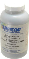 Made in USA - 8 oz Cast Aluminum Paint Powder Coating - Polyurethane, 10 Sq Ft Coverage - Exact Tool & Supply