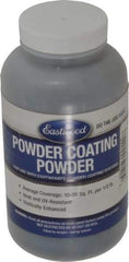 Made in USA - 8 oz Black Wrinkle Paint Powder Coating - Polyurethane, 10 Sq Ft Coverage - Exact Tool & Supply