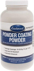 Made in USA - 8 oz Gold Paint Powder Coating - Polyurethane, 10 Sq Ft Coverage - Exact Tool & Supply