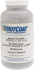 Made in USA - 8 oz Architectural Bronze Paint Powder Coating - Polyurethane, 10 Sq Ft Coverage - Exact Tool & Supply