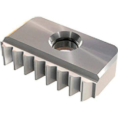 Iscar - 28 TPI, Internal Thread, UN Standard, MT14 IC908 Grade Thread Mill Insert - Carbide, TiAlN Coating - Exact Tool & Supply