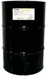 Accu-Lube - Accu-Lube LB-2000, 55 Gal Drum Cutting & Sawing Fluid - Natural Ingredients, For Broaching, Drilling, Grinding, Machining, Spline Rolling, Tapping - Exact Tool & Supply