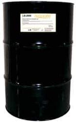 Accu-Lube - Accu-Lube LB-2000, 55 Gal Drum Cutting & Sawing Fluid - Natural Ingredients, For Broaching, Drilling, Grinding, Machining, Spline Rolling, Tapping - Exact Tool & Supply