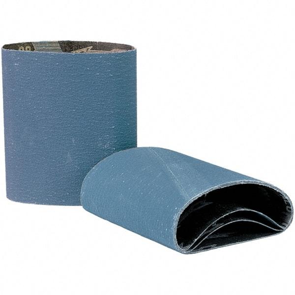 WALTER Surface Technologies - 5-3/8" Wide x 11-5/8" OAL, 40 Grit, Zirconia Alumina Abrasive Belt - Zirconia Alumina, Coated, Cloth Backing - Exact Tool & Supply