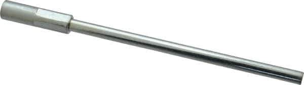 Value Collection - 6" Long x 1/4" Rod Diam, Tube Brush Extension Rod - 5/16-18 Female Thread - Exact Tool & Supply