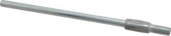 Value Collection - 6" Long x 1/4" Rod Diam, Tube Brush Extension Rod - 5/16-18 Male Thread - Exact Tool & Supply