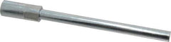 Value Collection - 6" Long x 3/8" Rod Diam, Tube Brush Extension Rod - 1/2-12 Female Thread - Exact Tool & Supply