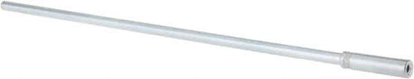 Value Collection - 12" Long x 1/4" Rod Diam, Tube Brush Extension Rod - 3/16-24 Female Thread - Exact Tool & Supply