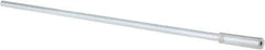 Value Collection - 12" Long x 1/4" Rod Diam, Tube Brush Extension Rod - 3/16-24 Female Thread - Exact Tool & Supply