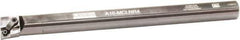 Sumitomo - 2.4" Min Bore Diam, 14" OAL, 2" Shank Diam, A-MCLN Indexable Boring Bar - CNMG 432 Insert, Pin & Clamp Holding Method - Exact Tool & Supply