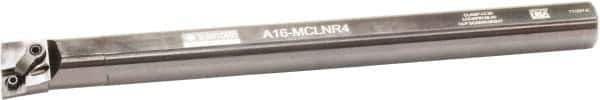 Sumitomo - 3.03" Min Bore Diam, 16" OAL, 2-1/2" Shank Diam, A-MCLN Indexable Boring Bar - CNMG 432 Insert, Pin & Clamp Holding Method - Exact Tool & Supply