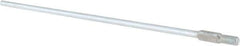 Value Collection - 12" Long x 1/4" Rod Diam, Tube Brush Extension Rod - 5/16-18 Male Thread - Exact Tool & Supply