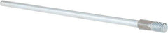 Value Collection - 12" Long x 3/8" Rod Diam, Tube Brush Extension Rod - 1/2-12 Male Thread - Exact Tool & Supply