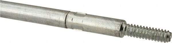 Value Collection - 24" Long x 1/4" Rod Diam, Tube Brush Extension Rod - 3/16-24 Male Thread - Exact Tool & Supply