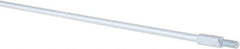 Value Collection - 24" Long x 1/4" Rod Diam, Tube Brush Extension Rod - 1/4-20 Male Thread - Exact Tool & Supply