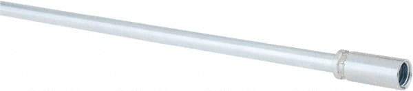 Value Collection - 24" Long x 3/8" Rod Diam, Tube Brush Extension Rod - 1/2-20 Female Thread - Exact Tool & Supply