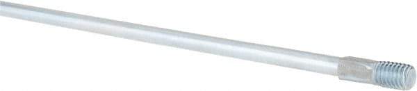 Value Collection - 24" Long x 3/8" Rod Diam, Tube Brush Extension Rod - 1/2-20 Male Thread - Exact Tool & Supply