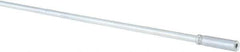 Value Collection - 36" Long x 1/4" Rod Diam, Tube Brush Extension Rod - 3/16-24 Female Thread - Exact Tool & Supply