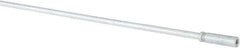 Value Collection - 36" Long x 1/4" Rod Diam, Tube Brush Extension Rod - 1/4-20 Female Thread - Exact Tool & Supply