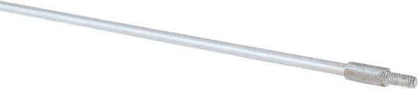 Value Collection - 36" Long x 1/4" Rod Diam, Tube Brush Extension Rod - 1/4-20 Male Thread - Exact Tool & Supply