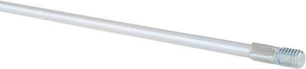 Value Collection - 36" Long x 3/8" Rod Diam, Tube Brush Extension Rod - 1/2-12 Male Thread - Exact Tool & Supply