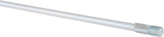 Value Collection - 36" Long x 3/8" Rod Diam, Tube Brush Extension Rod - 1/2-12 Male Thread - Exact Tool & Supply