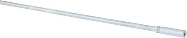 Value Collection - 48" Long x 1/4" Rod Diam, Tube Brush Extension Rod - 3/16-24 Female Thread - Exact Tool & Supply