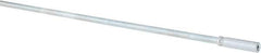Value Collection - 48" Long x 1/4" Rod Diam, Tube Brush Extension Rod - 3/16-24 Female Thread - Exact Tool & Supply