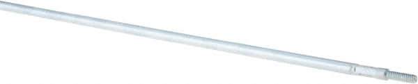 Value Collection - 48" Long x 1/4" Rod Diam, Tube Brush Extension Rod - 3/16-24 Male Thread - Exact Tool & Supply