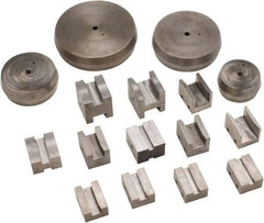 Metalpro - Pipe & Tube Punch & Die Sets Set Type: Pipe Bender Dies Maximum Pipe Size Compatibility (Inch): 2 - Exact Tool & Supply