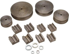 Metalpro - Pipe & Tube Punch & Die Sets Set Type: Pipe Bender Dies Maximum Pipe Size Compatibility (Inch): 1-1/2 - Exact Tool & Supply