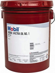 Mobil - 5 Gal Pail, Mineral Way Oil - ISO Grade 32, SAE Grade 6 - Exact Tool & Supply