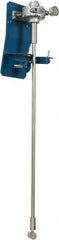 Neptune Mixer - 40 to 80 psi Air Pressure, 55 Gallon Mixing Capacity, 1/2 hp, Clamp, Air Powered Mixer - 33 Inch Long Shaft, 316 Stainless Steel Shaft, 1,750 RPM, Compatible with Drum Container - Exact Tool & Supply