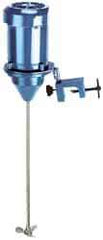 Neptune Mixer - 1/2 Hp, 1,750 RPM, Drum, TEXP Motor, Electric Mixer - 115/230 Volts, 4 Inch Prop Diameter, 32 Inch Shaft Length, 316 Stainless Steel - Exact Tool & Supply