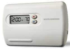 White-Rodgers - 45 to 90°F, 1 Heat, 1 Cool, Standard Digital 5+1+1 Programmable Single Stage Thermostat - mV to 30 Volts, Electronic Switching Switch - Exact Tool & Supply