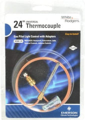 White-Rodgers - 24" Lead Length Universal Replacement HVAC Thermocouple - Universal Connection - Exact Tool & Supply