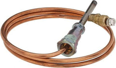 White-Rodgers - 30" Lead Length Universal Replacement HVAC Thermocouple - Universal Connection - Exact Tool & Supply