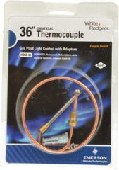White-Rodgers - 36" Lead Length Universal Replacement HVAC Thermocouple - Universal Connection - Exact Tool & Supply