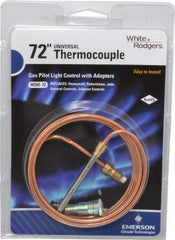 White-Rodgers - 72" Lead Length Universal Replacement HVAC Thermocouple - Universal Connection - Exact Tool & Supply