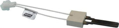 White-Rodgers - 120 VAC, 5 Amp, Two Terminal Receptacle with .084" Male Pins Connection, Silicon Carbide Hot Surface Ignitor - 9" Lead Length, For Use with Gas Burner - Exact Tool & Supply