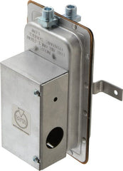 White-Rodgers - Air Switches; Operating Range: 0.07 to 12.0 ; Switch Action: SPDT ; Temperature Range: -40 to +180 ; Width (Inch): 3-7/8 ; Height (Inch): 6-1/8 ; Depth (Inch): 3-3/16 - Exact Tool & Supply