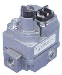 White-Rodgers - 750 mV Coil Voltage, 3/4" x 3/4" Pipe, Natural, LP Standing Pilot Gas Valve - Inlet Pressure Tap, Side Taps - Exact Tool & Supply