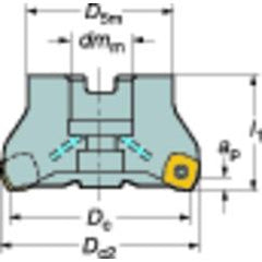 R365-200Q60-W15H CoroMill 365 Multi Edge Face Mill - Exact Tool & Supply