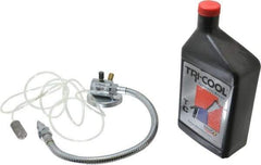Trico - 1 Qt Tank Capacity, Aluminum Tankless Mist Coolant Unit - 6' Coolant Line Length, 15" Hose Length - Exact Tool & Supply