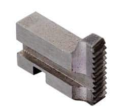 GTD - #8-36 UNF Thread, 15° Hook Angle, Projection, Right Hand High Speed Steel Chaser - Geometric 5/16 DS Compatibility, 45° Chamfer Angle - Exact Tool & Supply