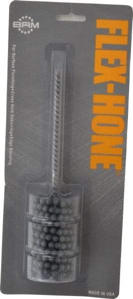 Brush Research Mfg. - 1-5/8" Bore Diam, 240 Grit, Silicon Carbide Flexible Hone - Extra Fine, 8" OAL - Exact Tool & Supply