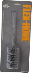 Brush Research Mfg. - 1-5/8" Bore Diam, 240 Grit, Silicon Carbide Flexible Hone - Extra Fine, 8" OAL - Exact Tool & Supply